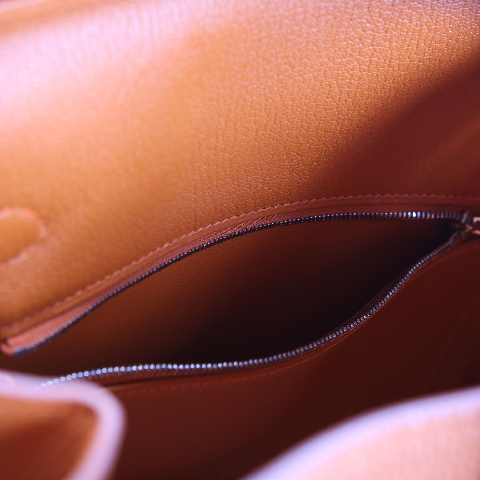 Hermes Birkin 30 Togo 2005 Orange H/Palladium