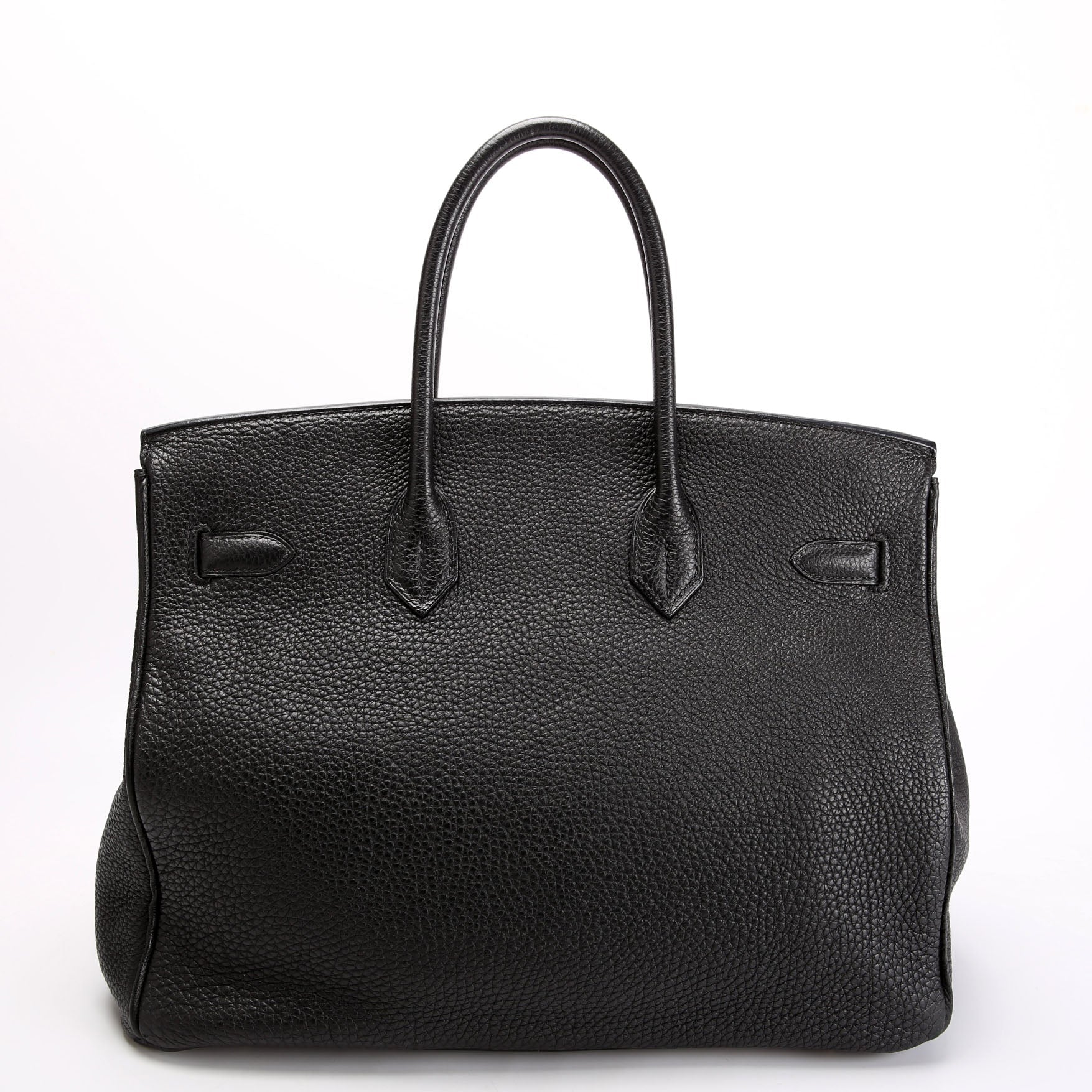 Togo Birkin 35 Black/Gold