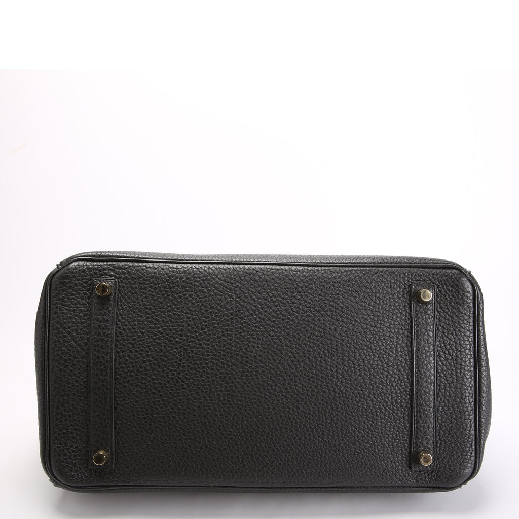 Togo Birkin 35 Black/Gold