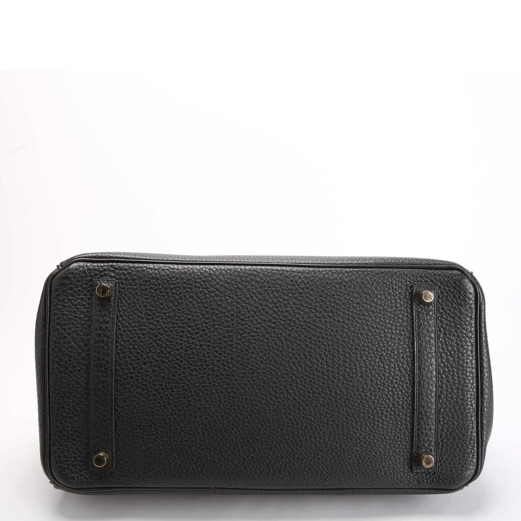 Togo Birkin 35 Black/Gold