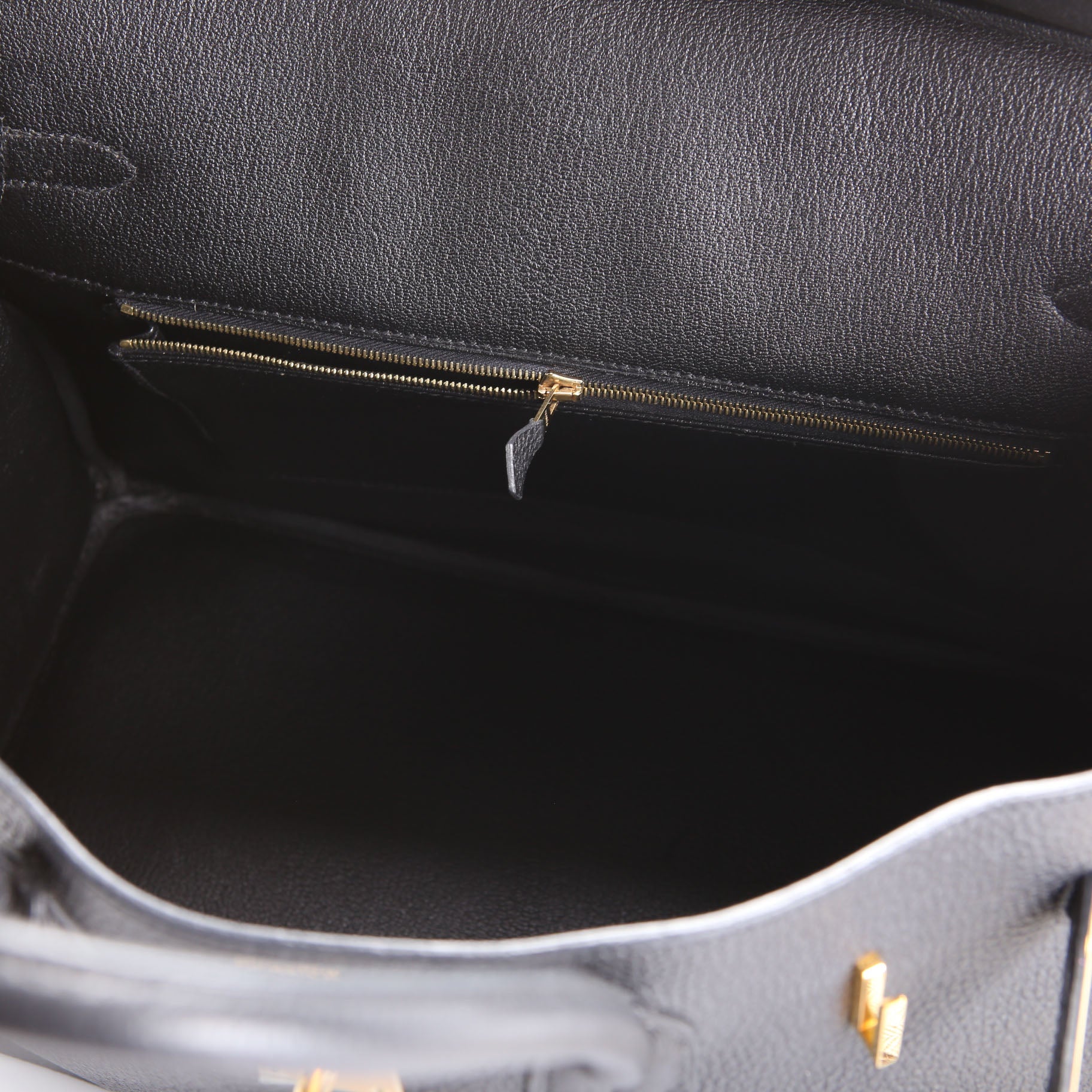 Togo Birkin 35 Black/Gold