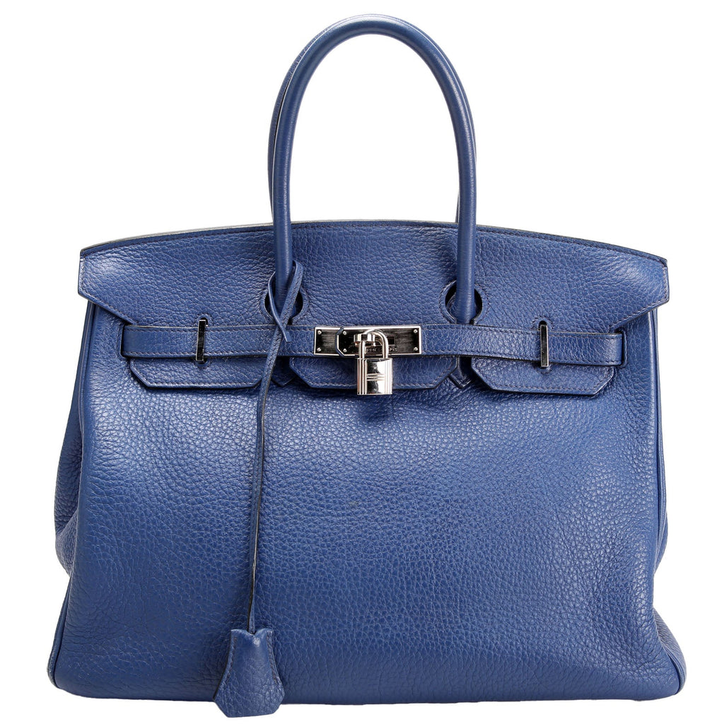 Birkin 35 Clemence 2008 Blue