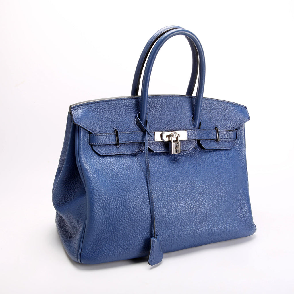 Birkin 35 Clemence 2008 Blue