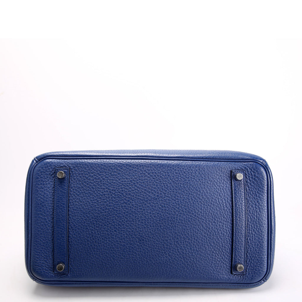 Birkin 35 Clemence 2008 Blue