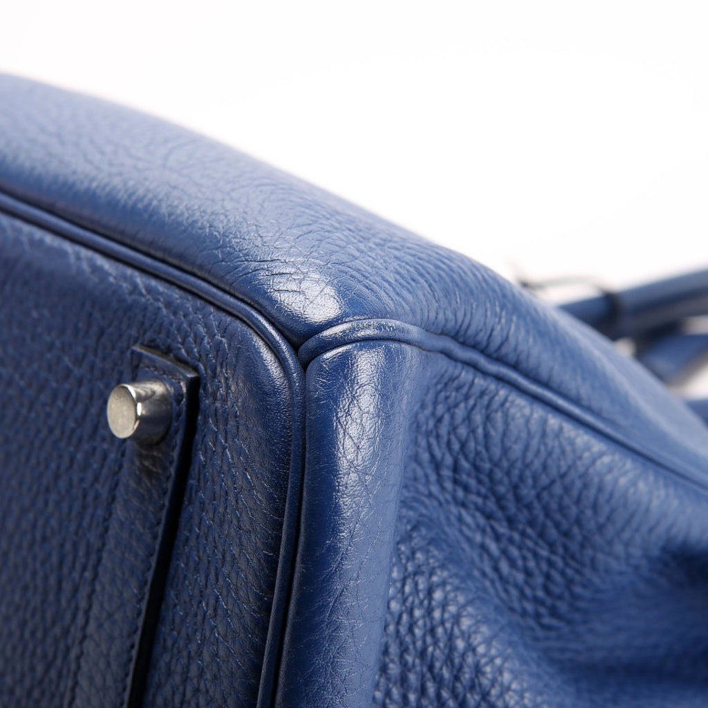 Birkin 35 Clemence 2008 Blue