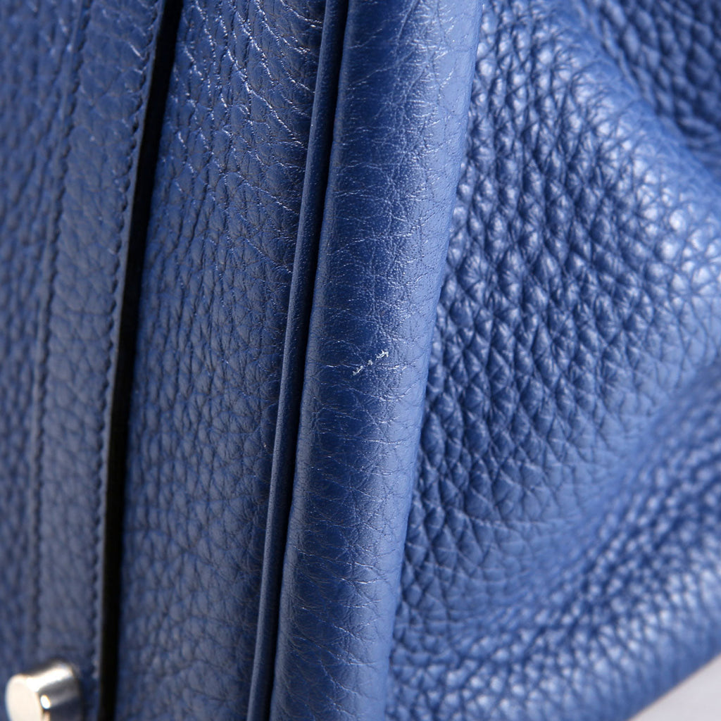 Birkin 35 Clemence 2008 Blue