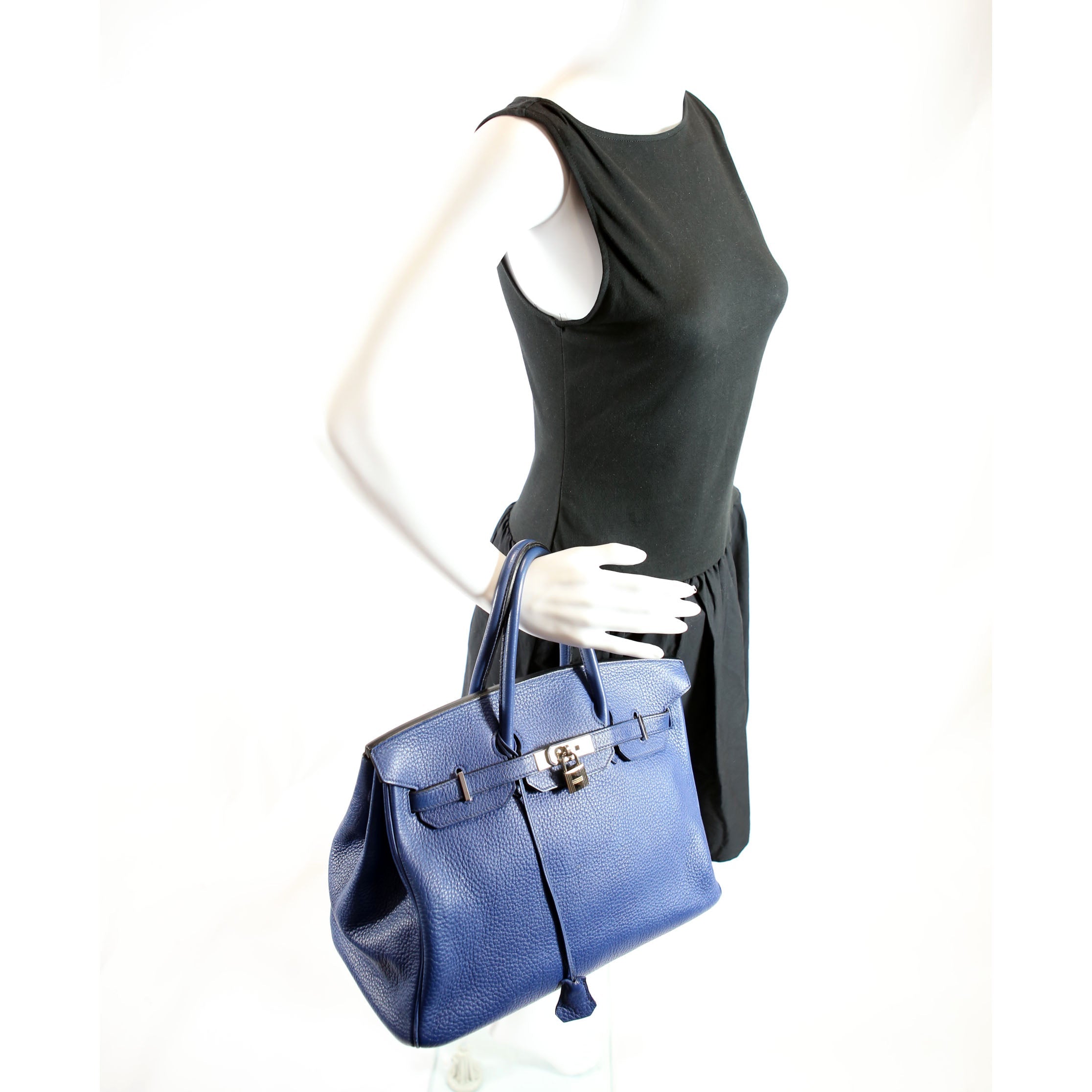 Birkin 35 Clemence 2008 Blue