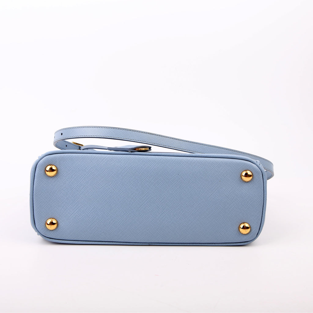 Saffiano Galleria Small Blue