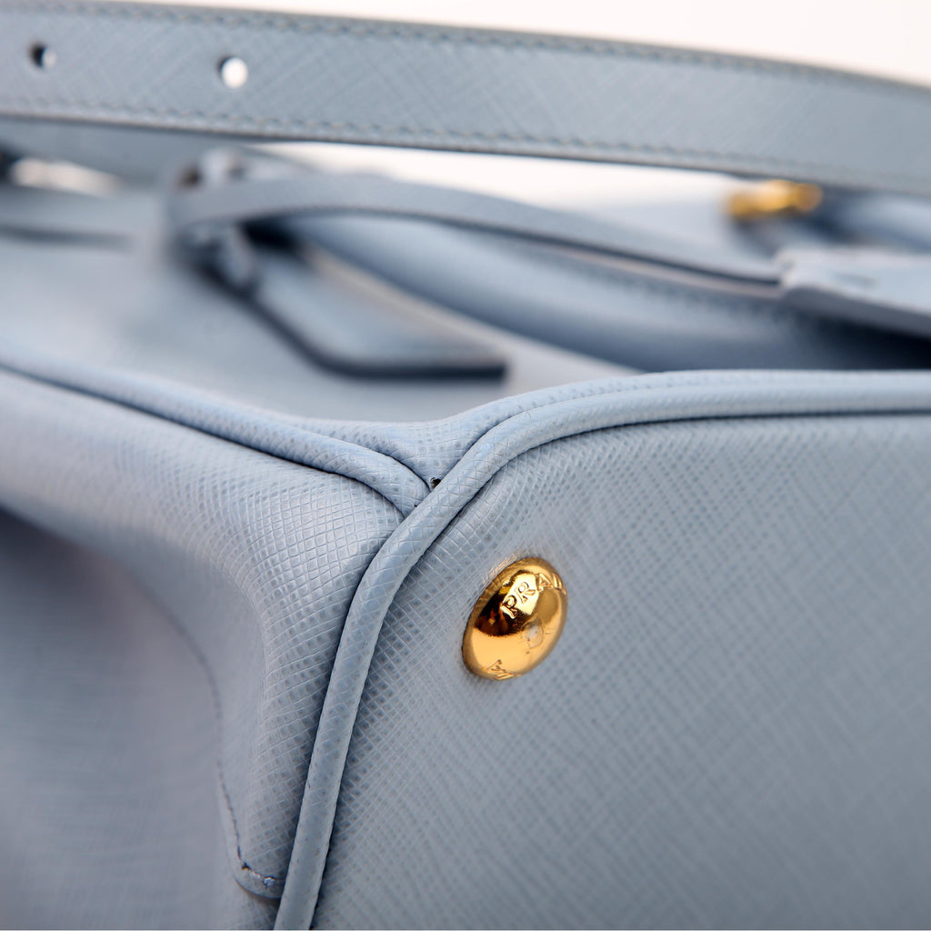 Saffiano Galleria Small Blue