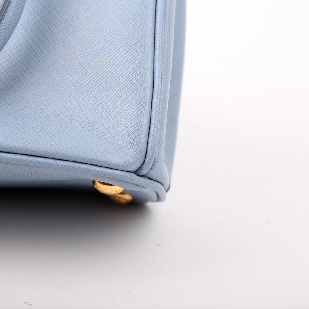 Saffiano Galleria Small Blue