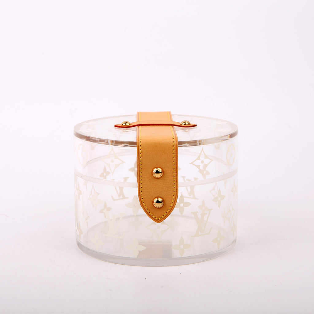 Box Scott Plexiglass Monogram