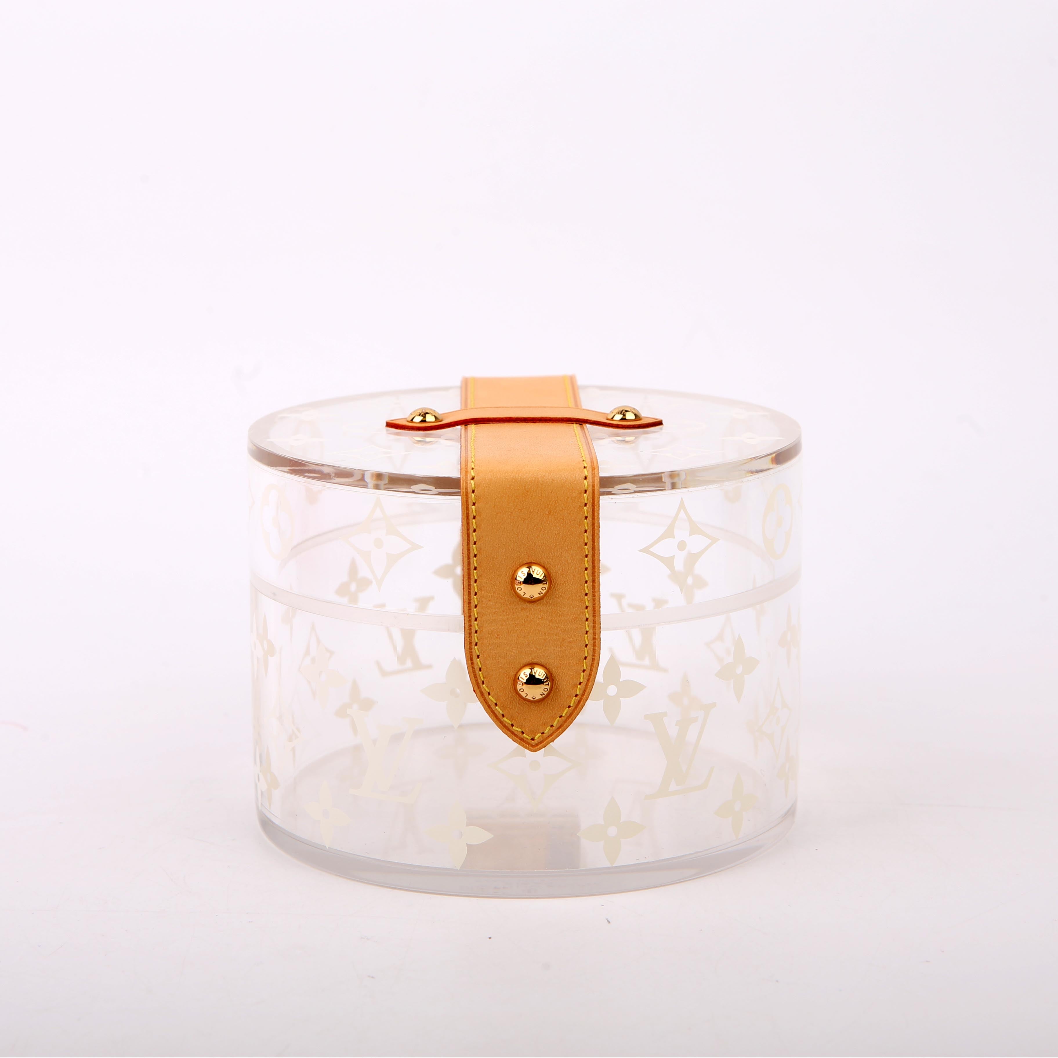 Box Scott Plexiglass Monogram