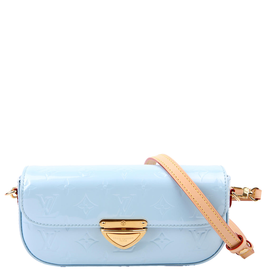 Malibu Pochette Vernis Blue