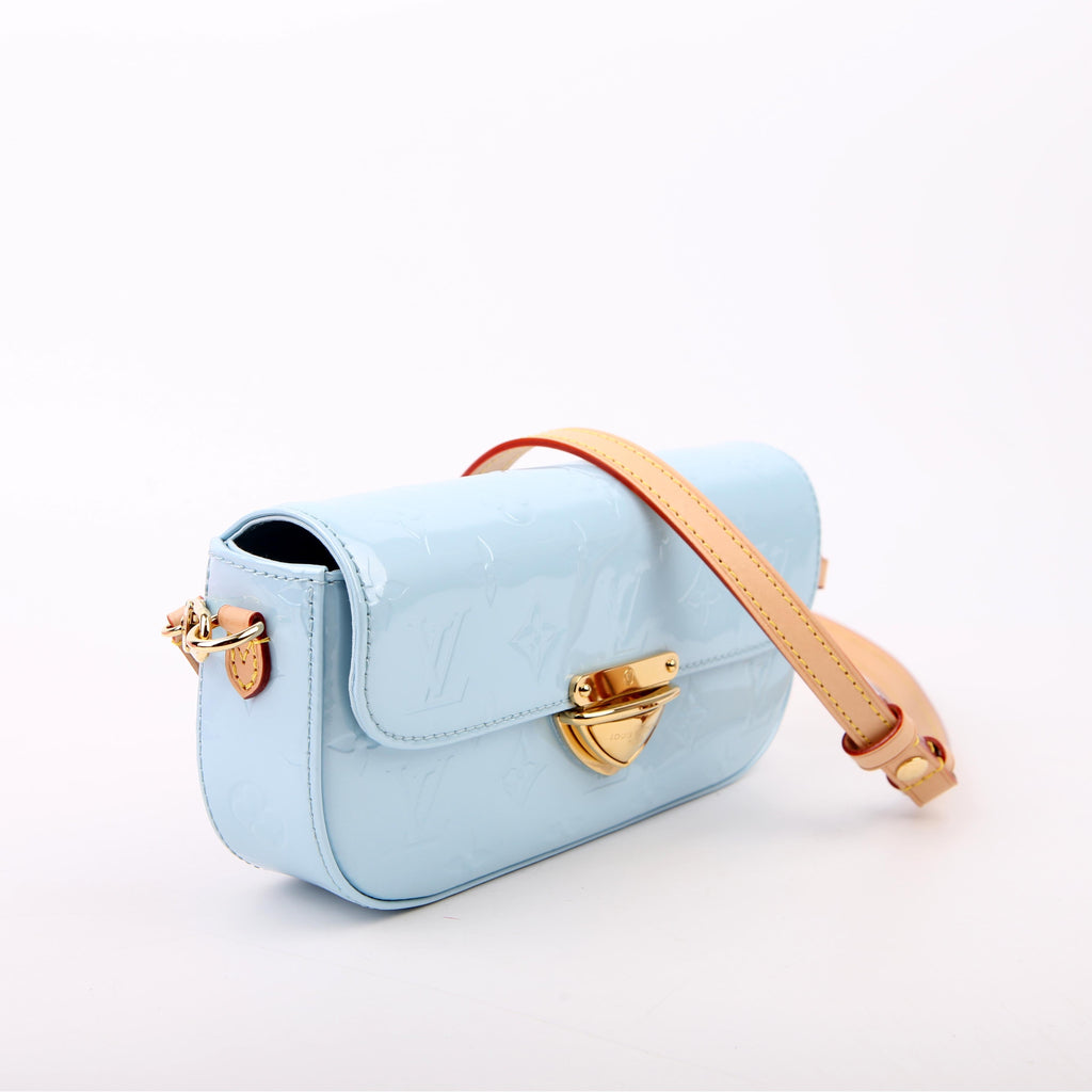 Malibu Pochette Vernis Blue
