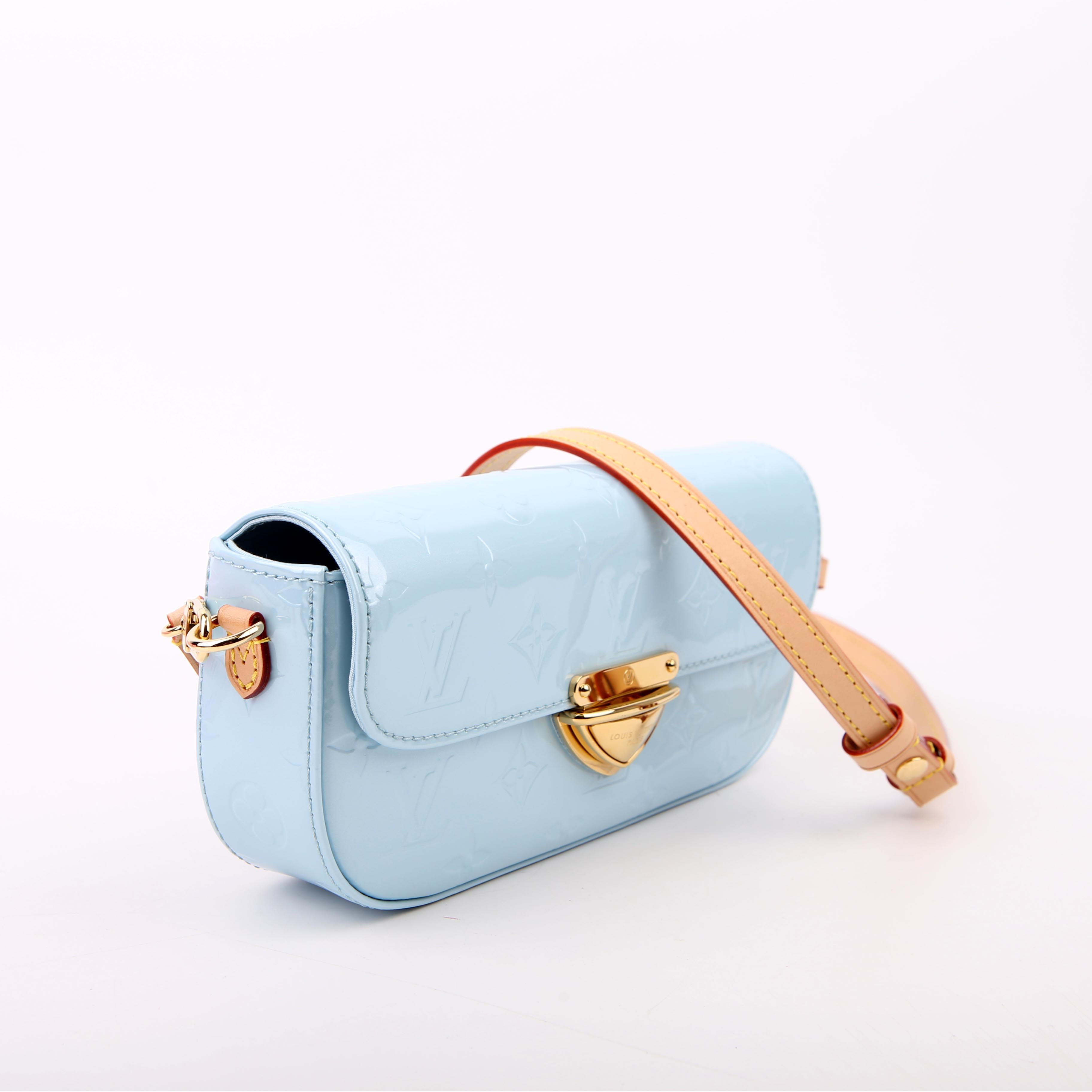 Malibu Pochette Vernis Blue