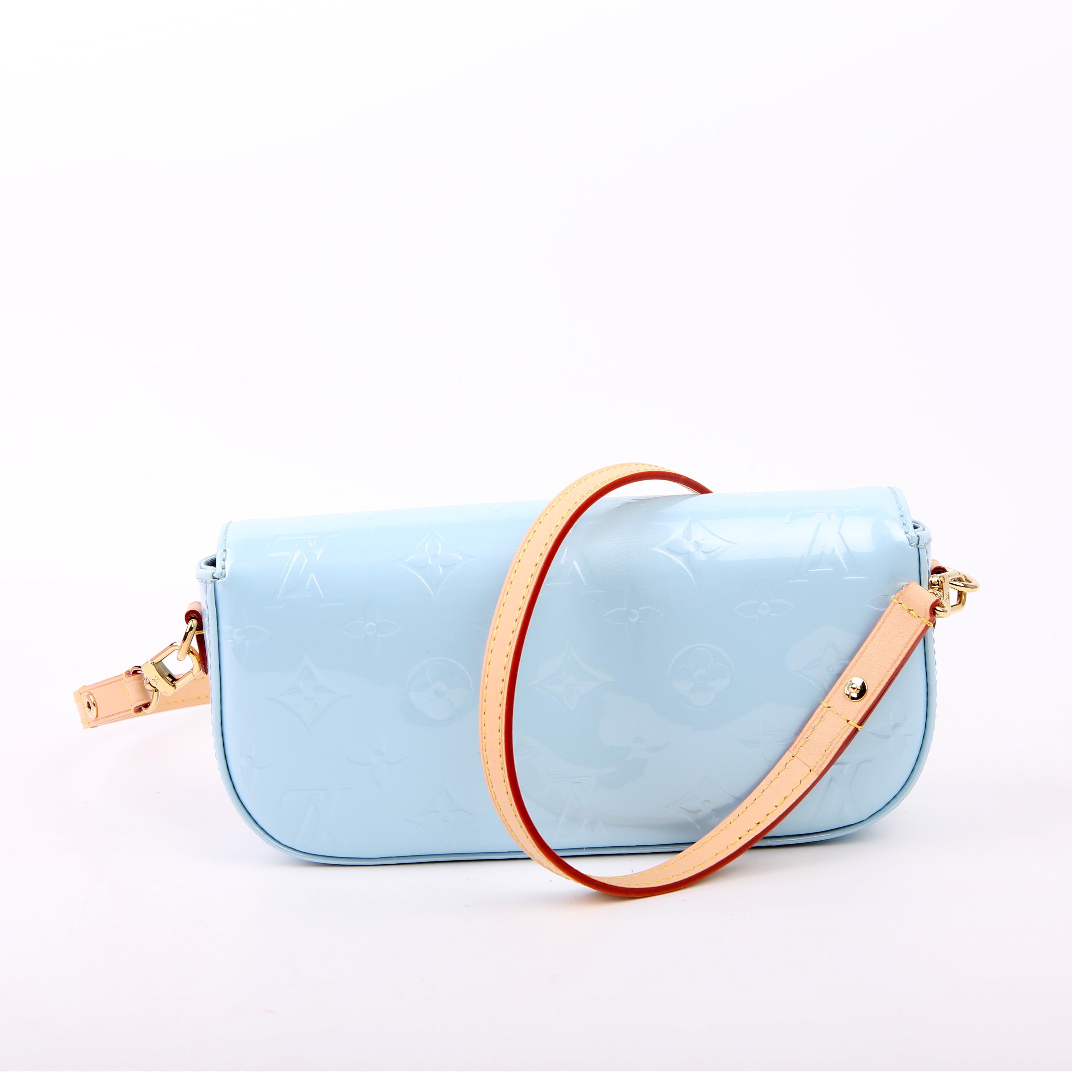 Malibu Pochette Vernis Blue