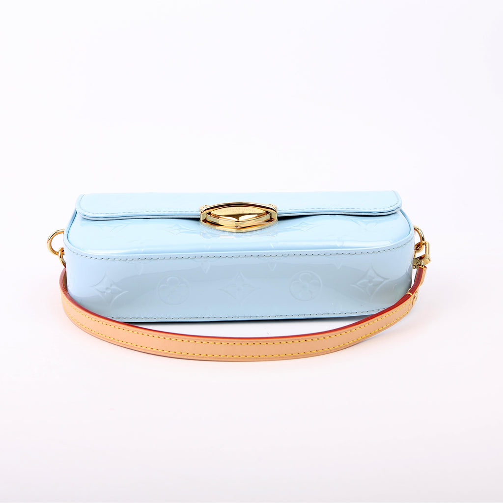 Malibu Pochette Vernis Blue