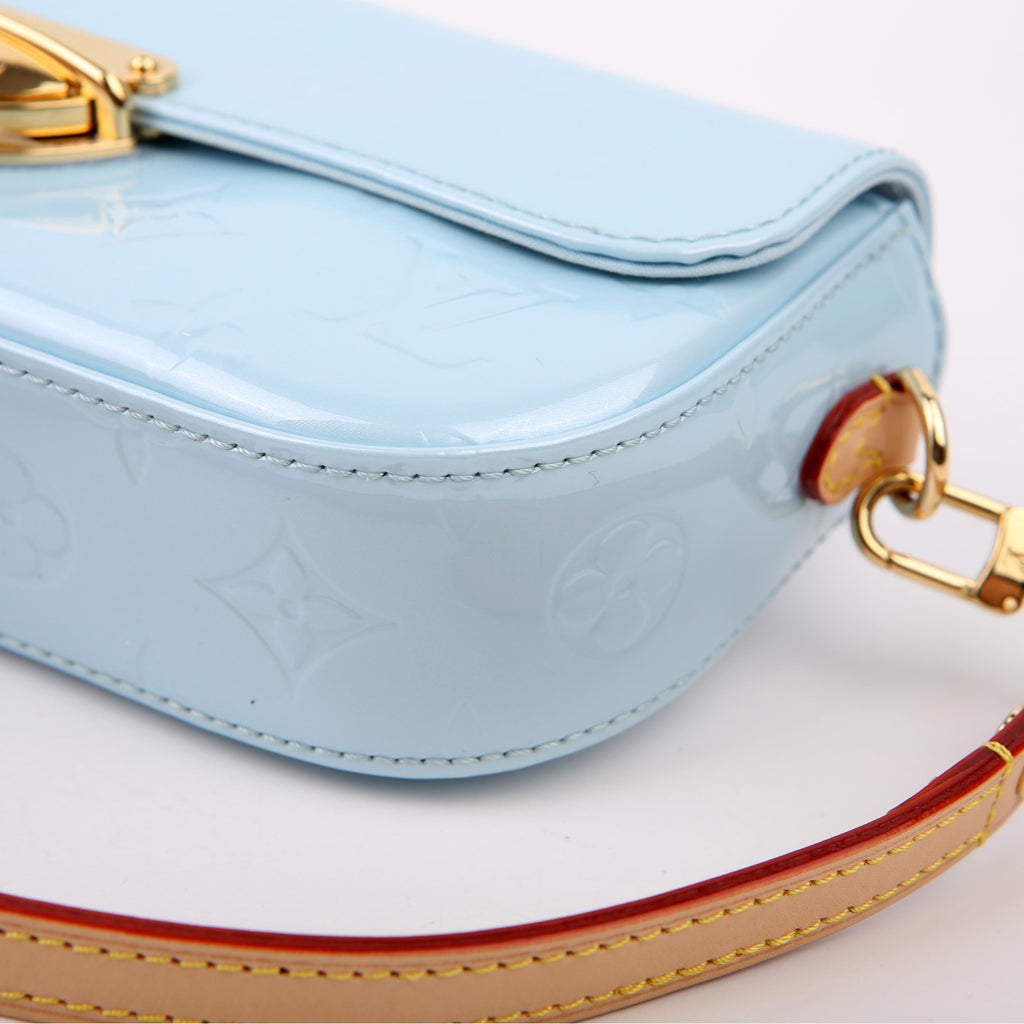 Malibu Pochette Vernis Blue