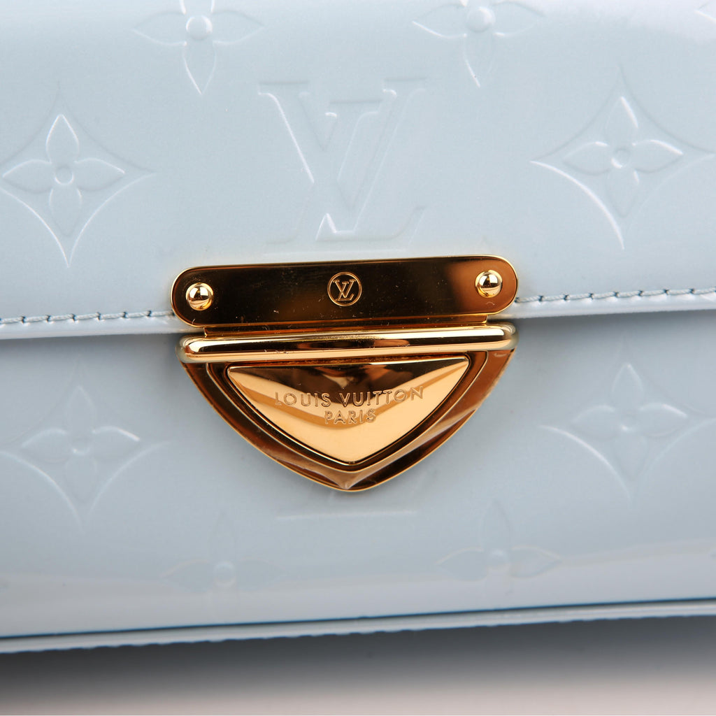 Malibu Pochette Vernis Blue
