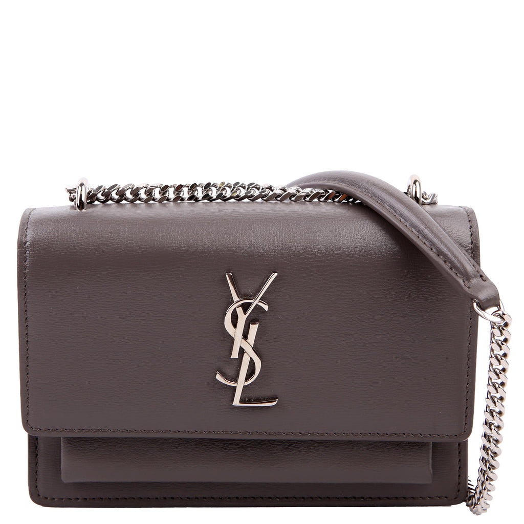 452157 Sunset Chain Wallet Grey