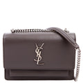 452157 Sunset Chain Wallet Grey
