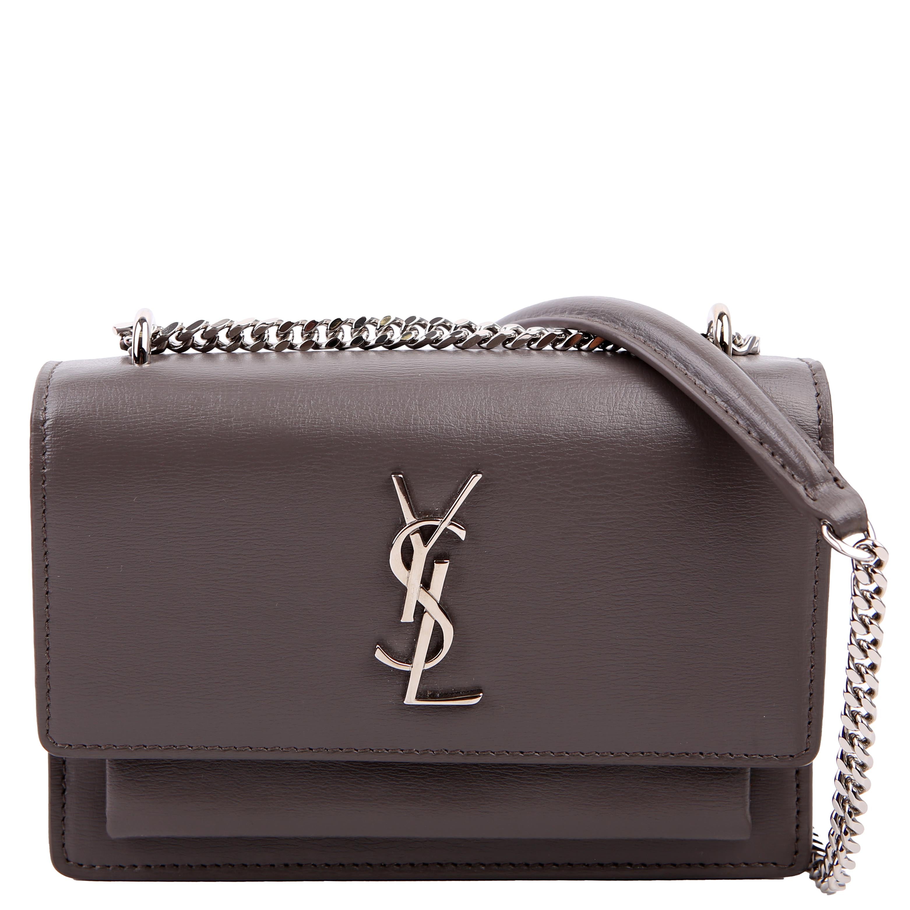 452157 Sunset Chain Wallet Grey