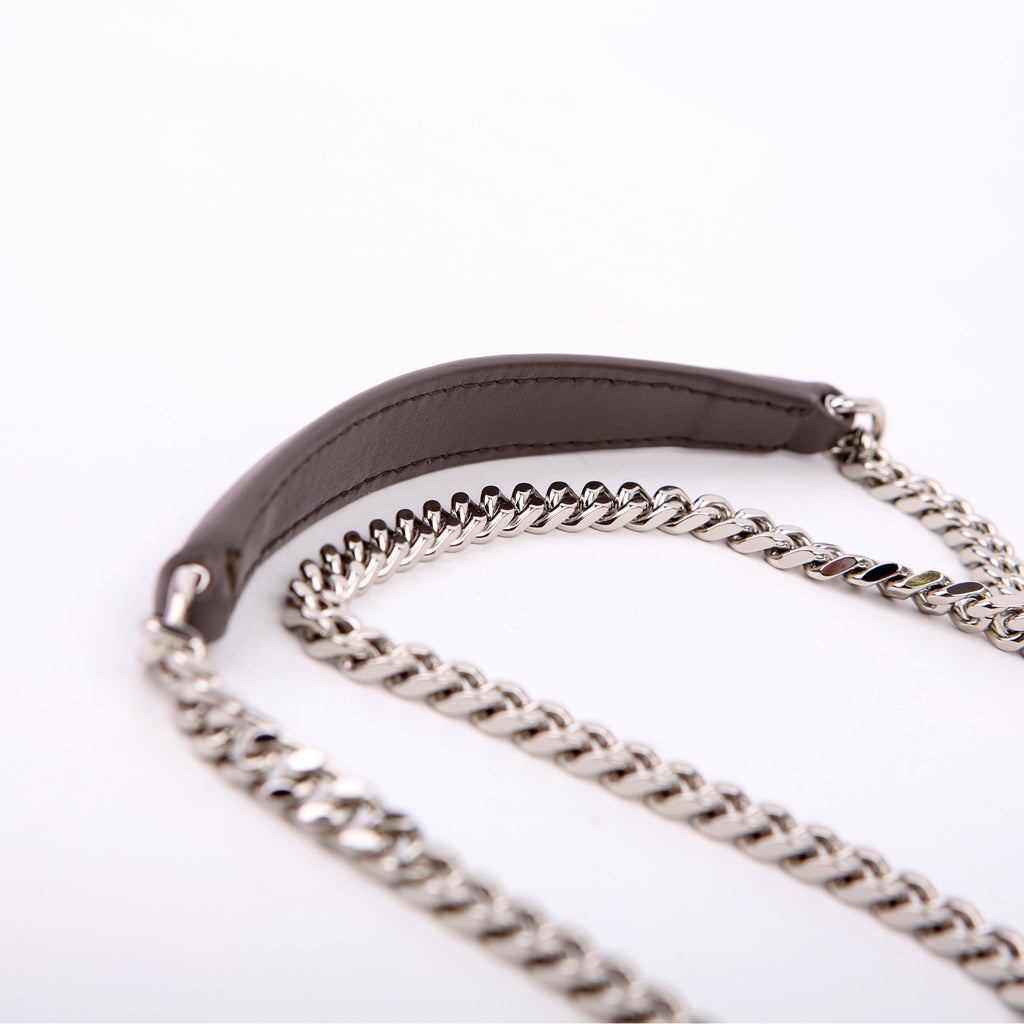 452157 Sunset Chain Wallet Grey