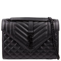 Envelope Medium Tri-Quilt 600185 Black