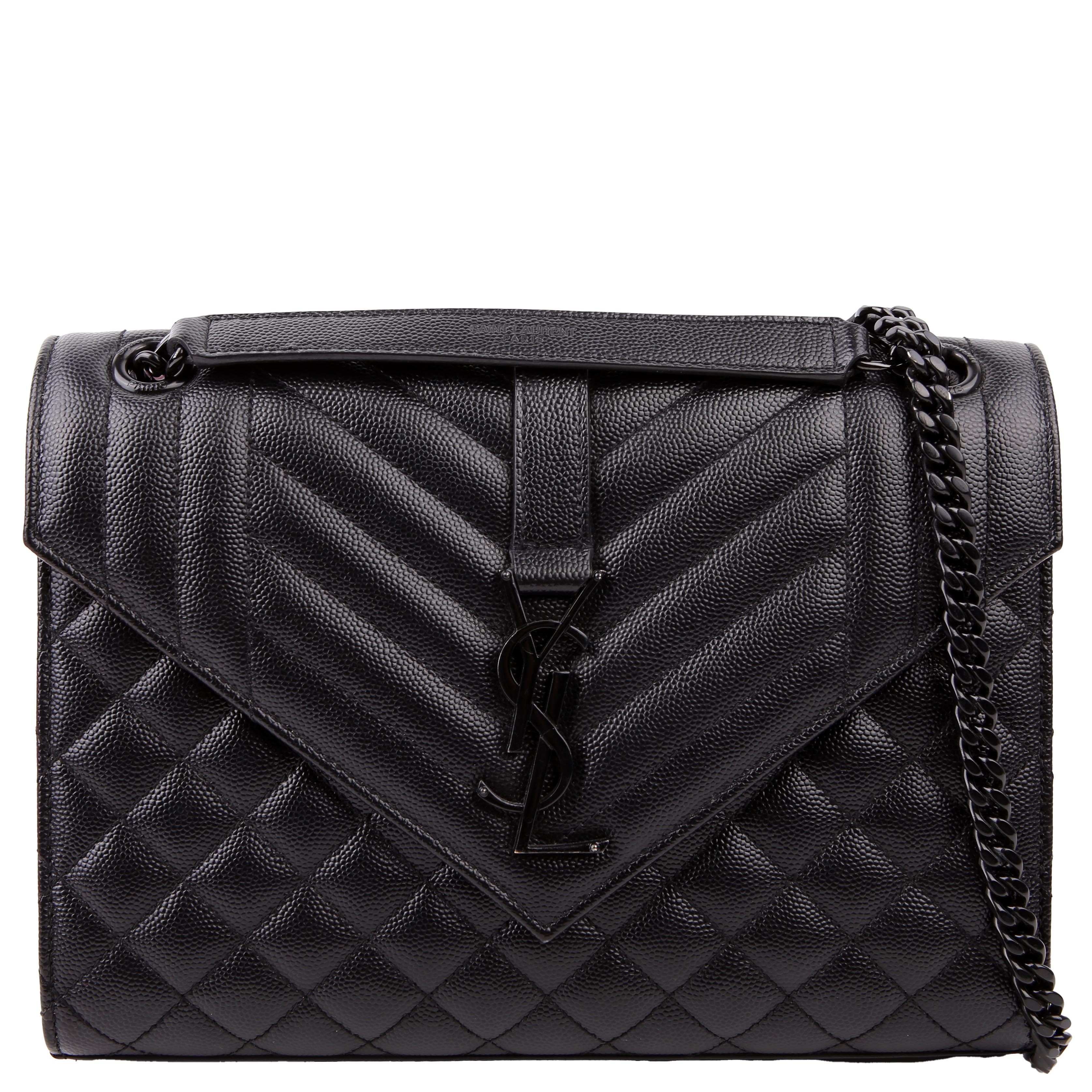 Envelope Medium Tri-Quilt 600185 Black