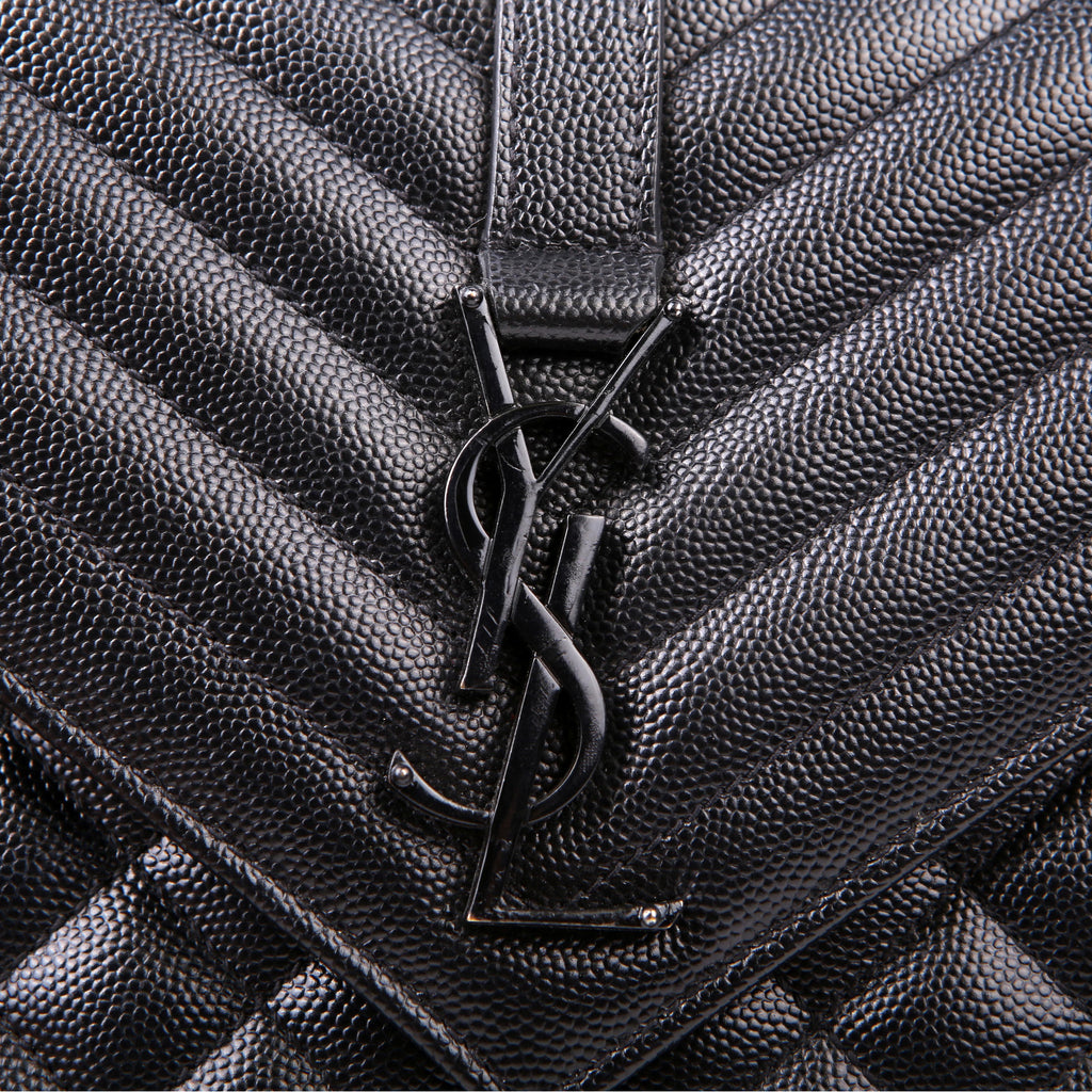 Envelope Medium Tri-Quilt 600185 Black