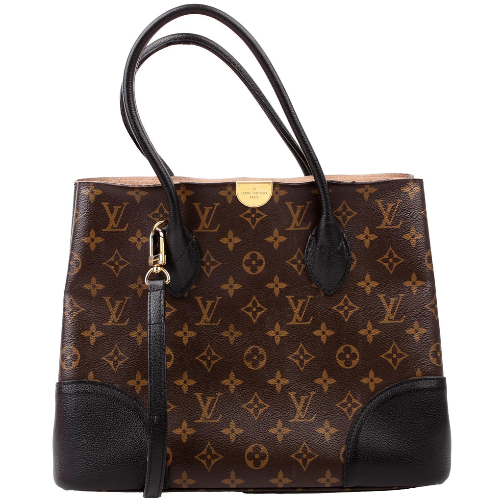 Flandrin Monogram/Leather Black