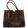 Flandrin Monogram/Leather Black