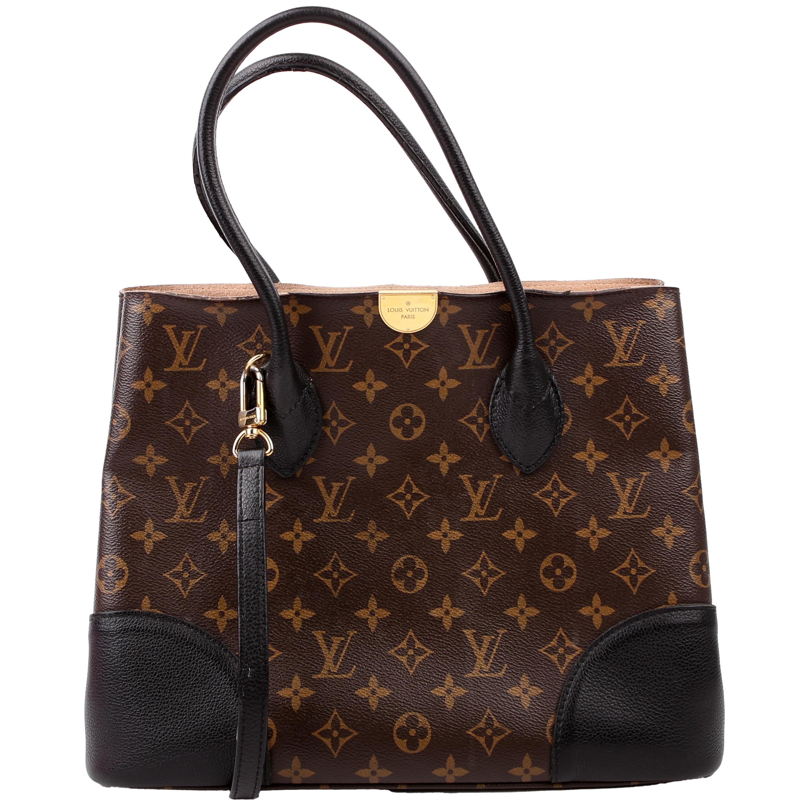 Flandrin Monogram/Leather Black