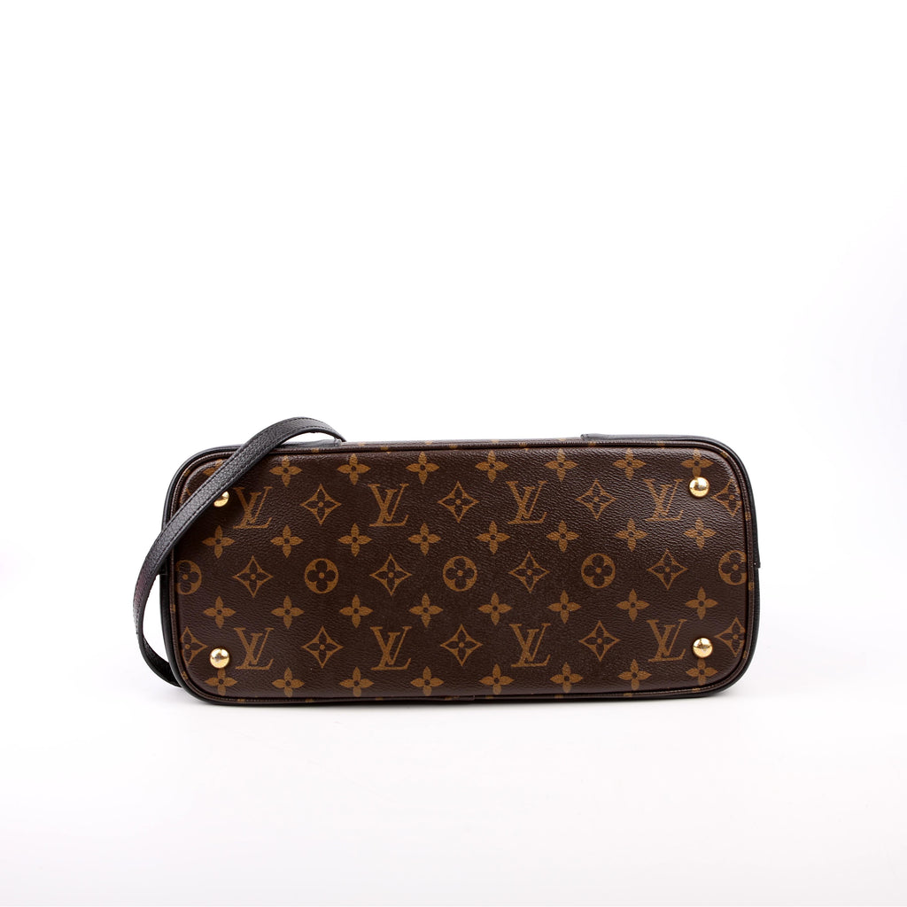 Flandrin Monogram/Leather Black