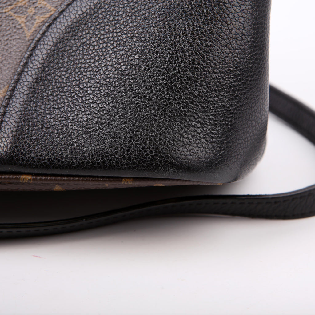 Flandrin Monogram/Leather Black