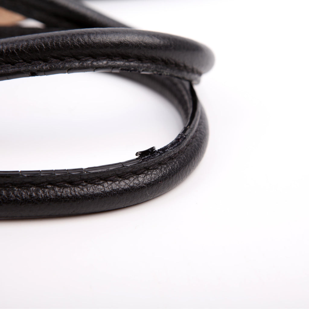 Flandrin Monogram/Leather Black