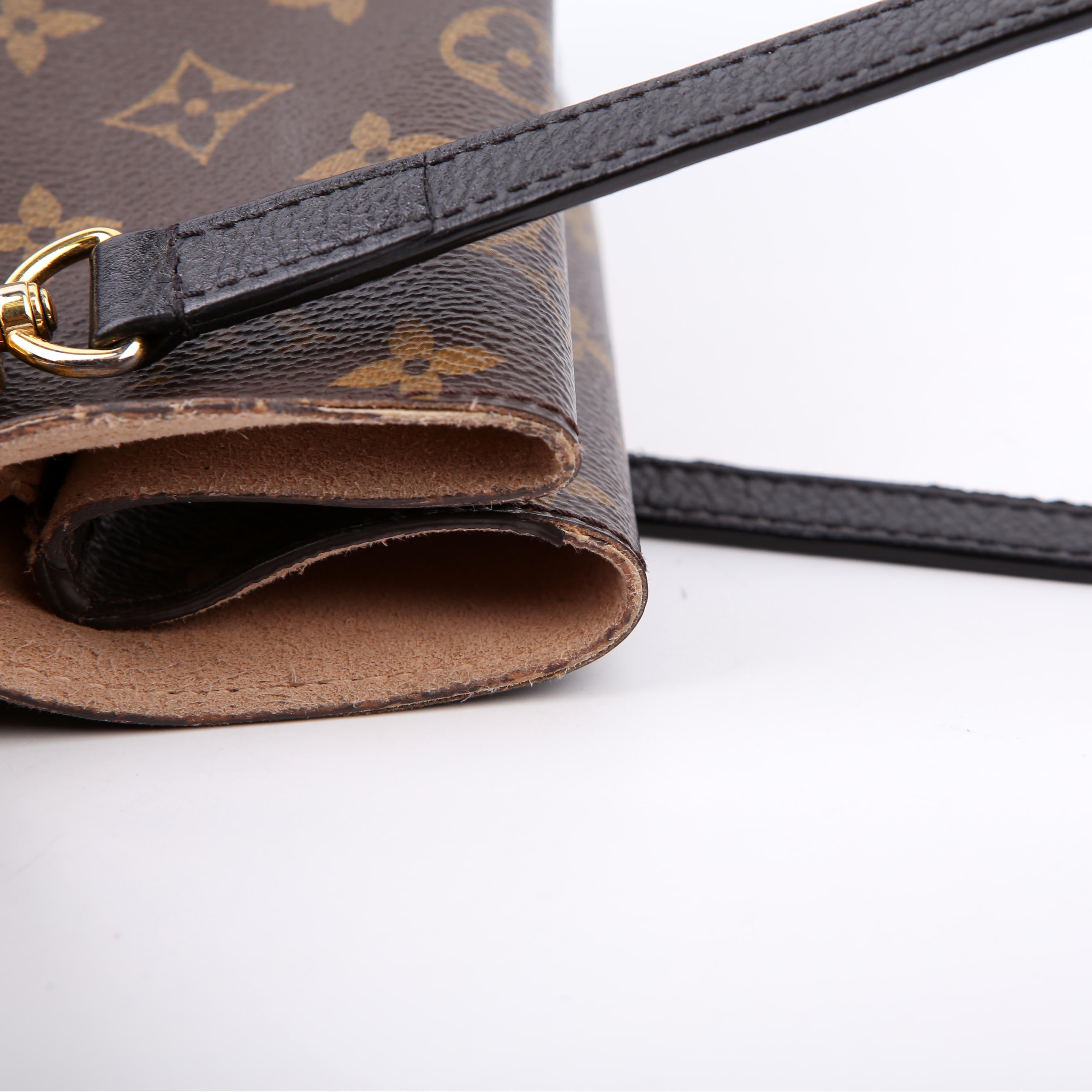 Flandrin Monogram/Leather Black