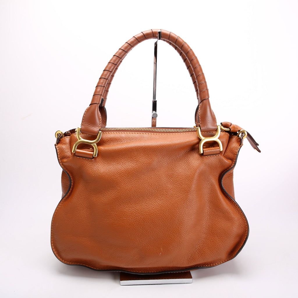 Marcie Satchel Medium Brown