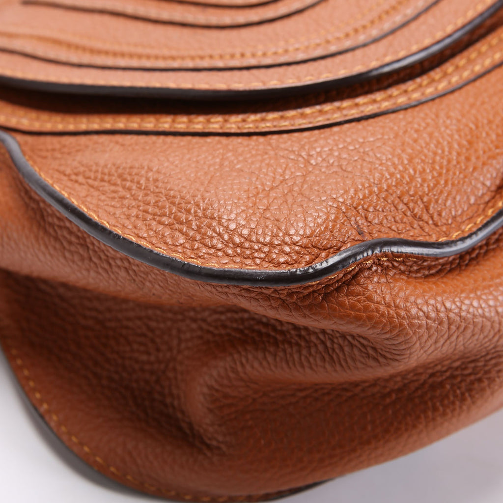 Marcie Satchel Medium Brown