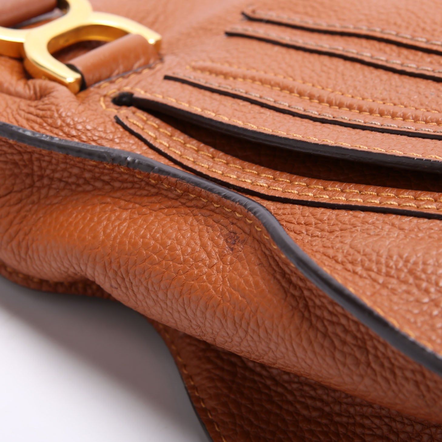 Marcie Satchel Medium Brown