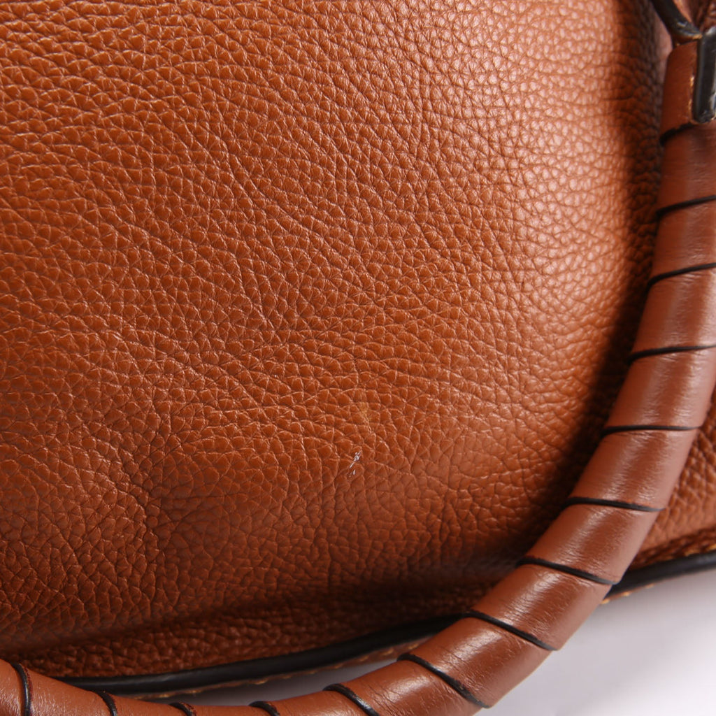 Marcie Satchel Medium Brown