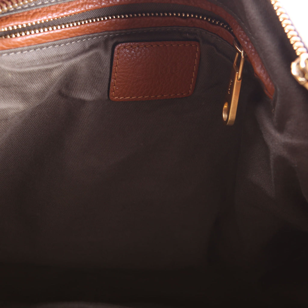 Marcie Satchel Medium Brown