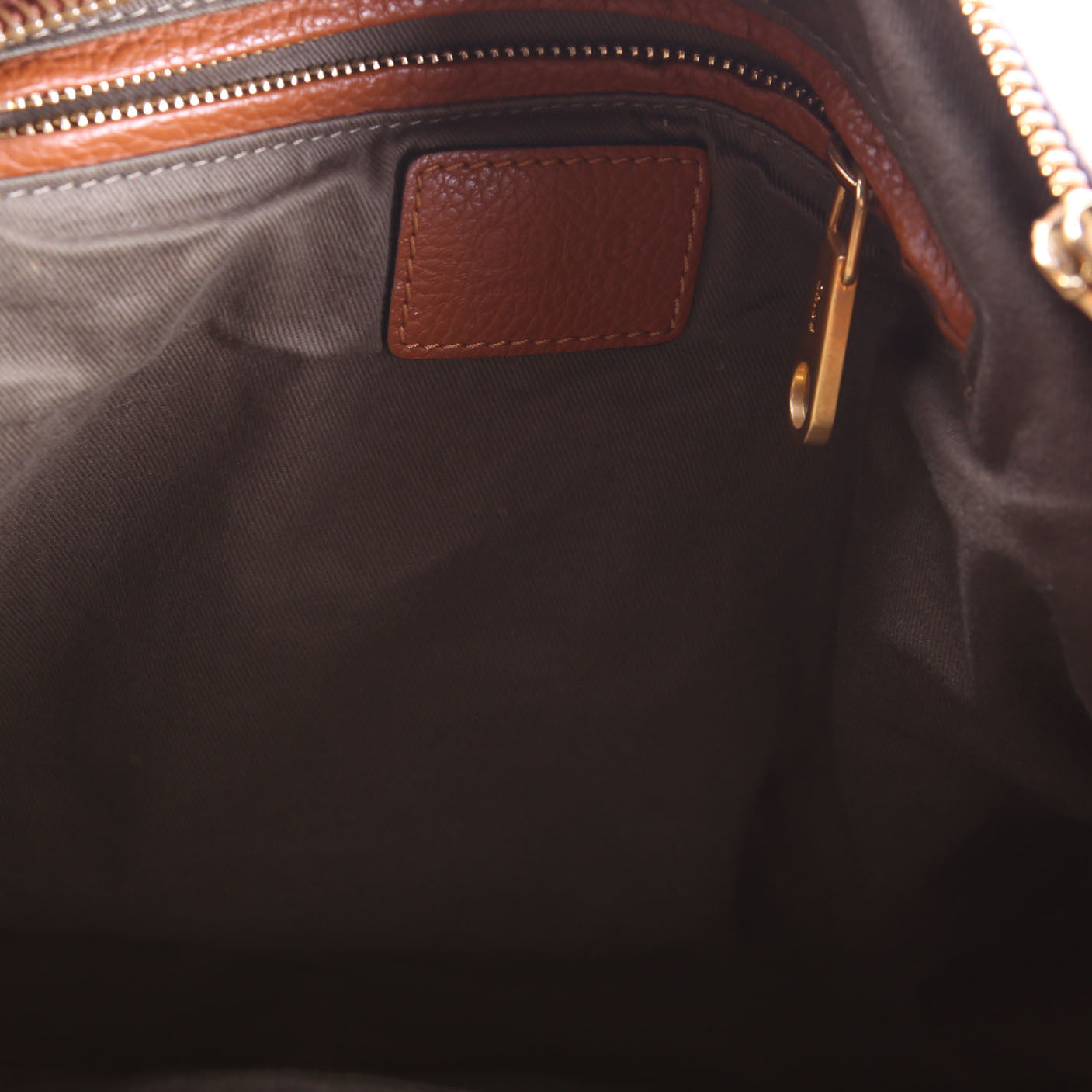 Marcie Satchel Medium Brown