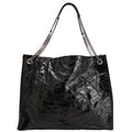 SAINT LAURENT Niki Large Shopper 579998 Black
