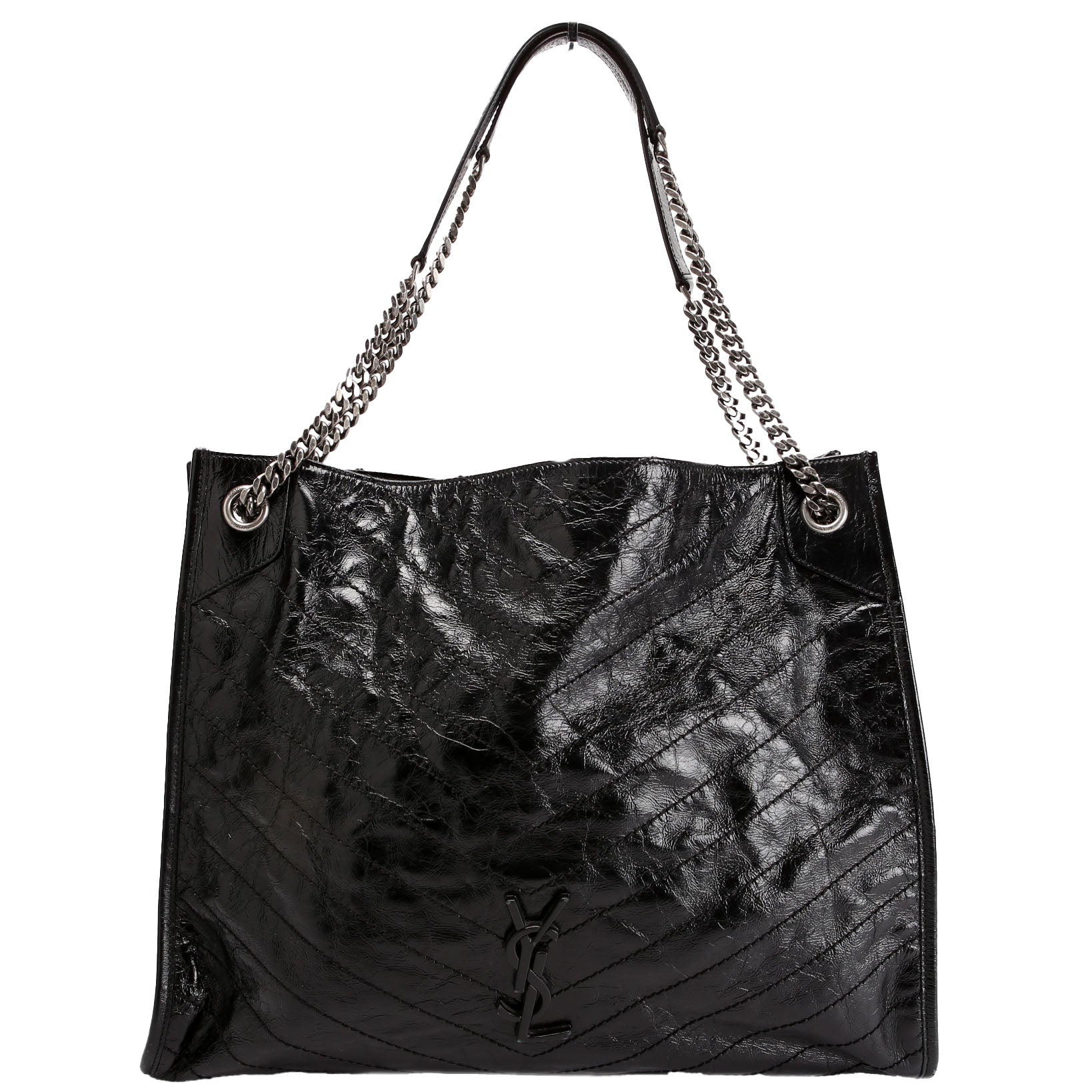 SAINT LAURENT Niki Large Shopper 579998 Black