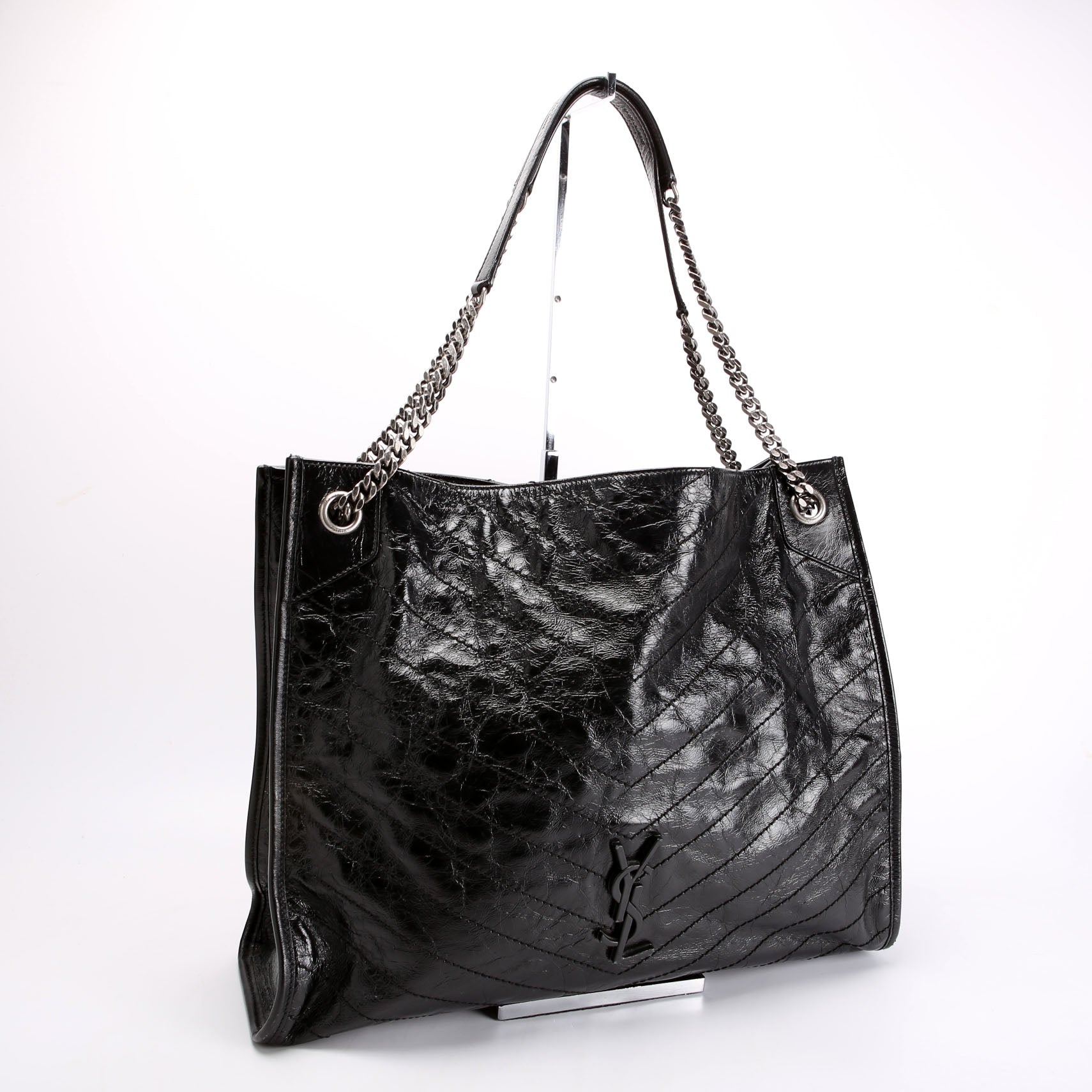 SAINT LAURENT Niki Large Shopper 579998 Black