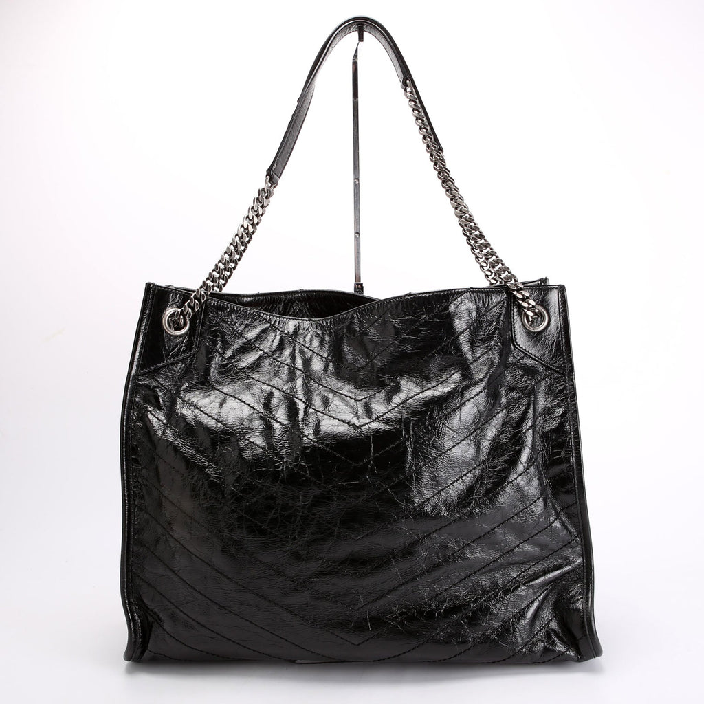 SAINT LAURENT Niki Large Shopper 579998 Black
