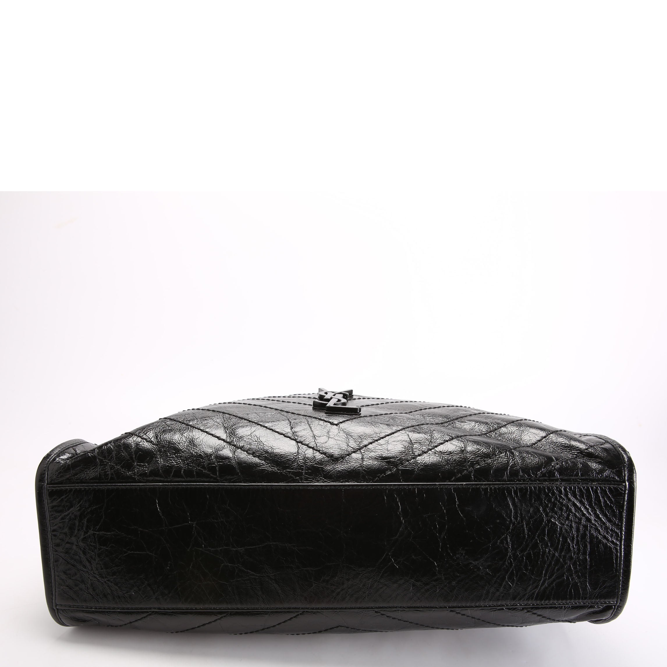 SAINT LAURENT Niki Large Shopper 579998 Black