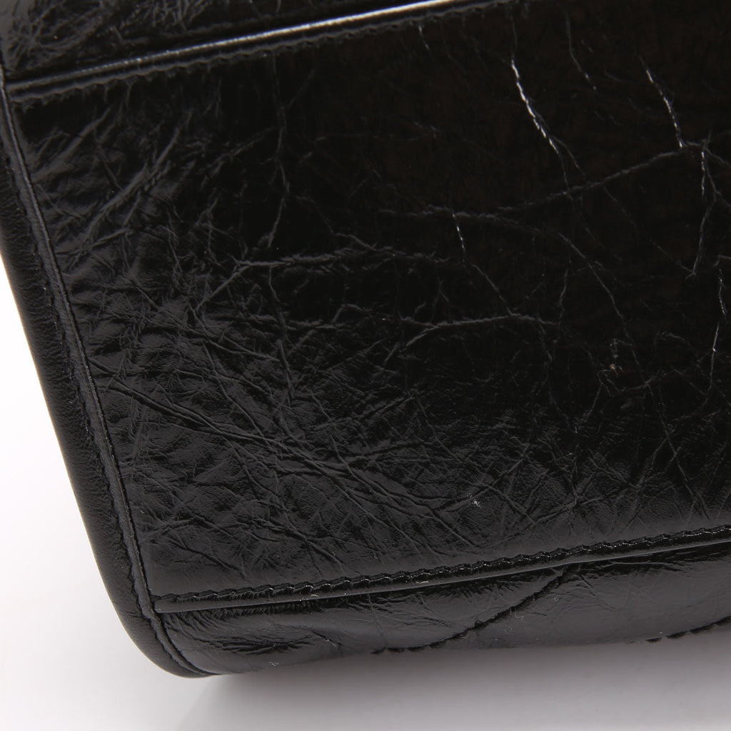 SAINT LAURENT Niki Large Shopper 579998 Black