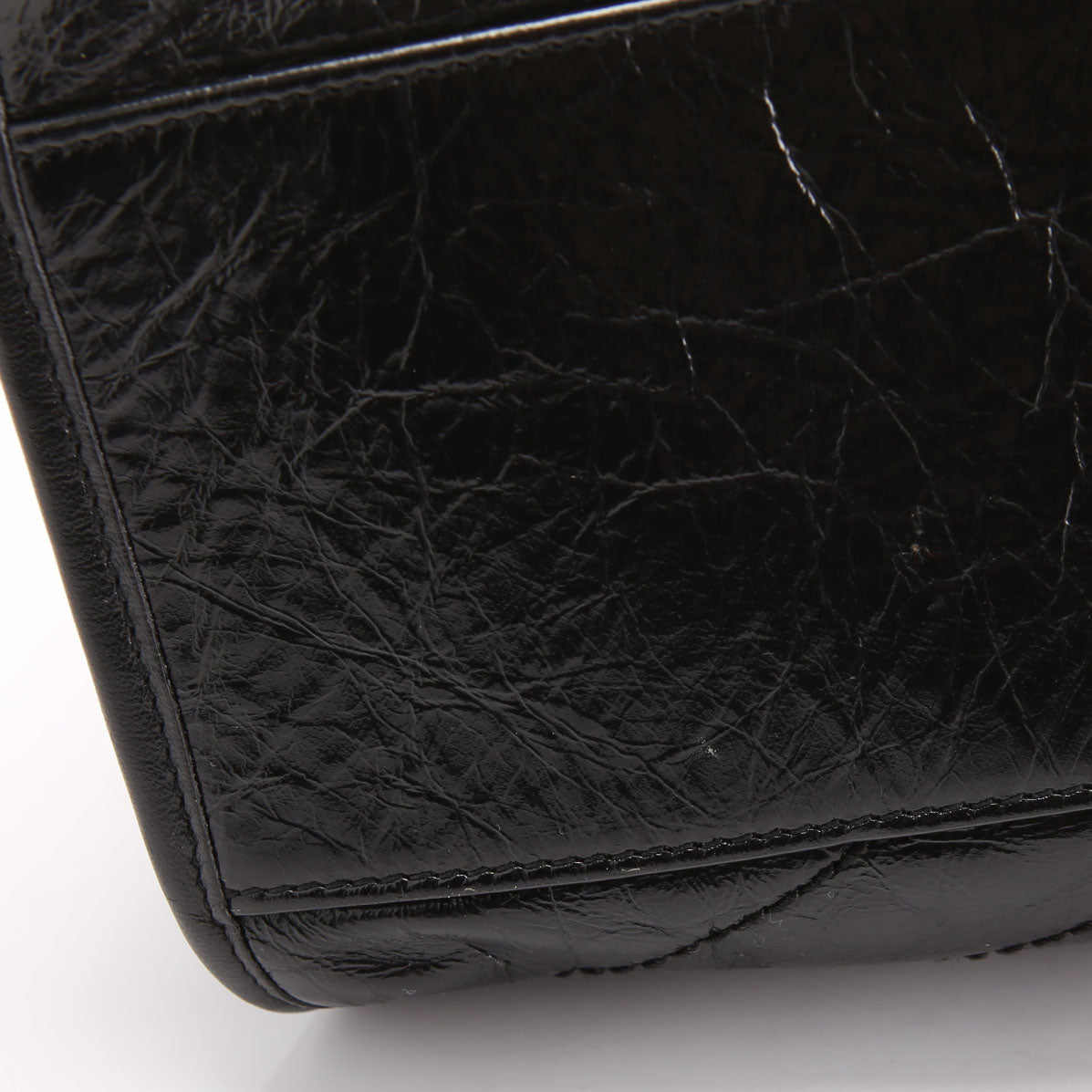 SAINT LAURENT Niki Large Shopper 579998 Black